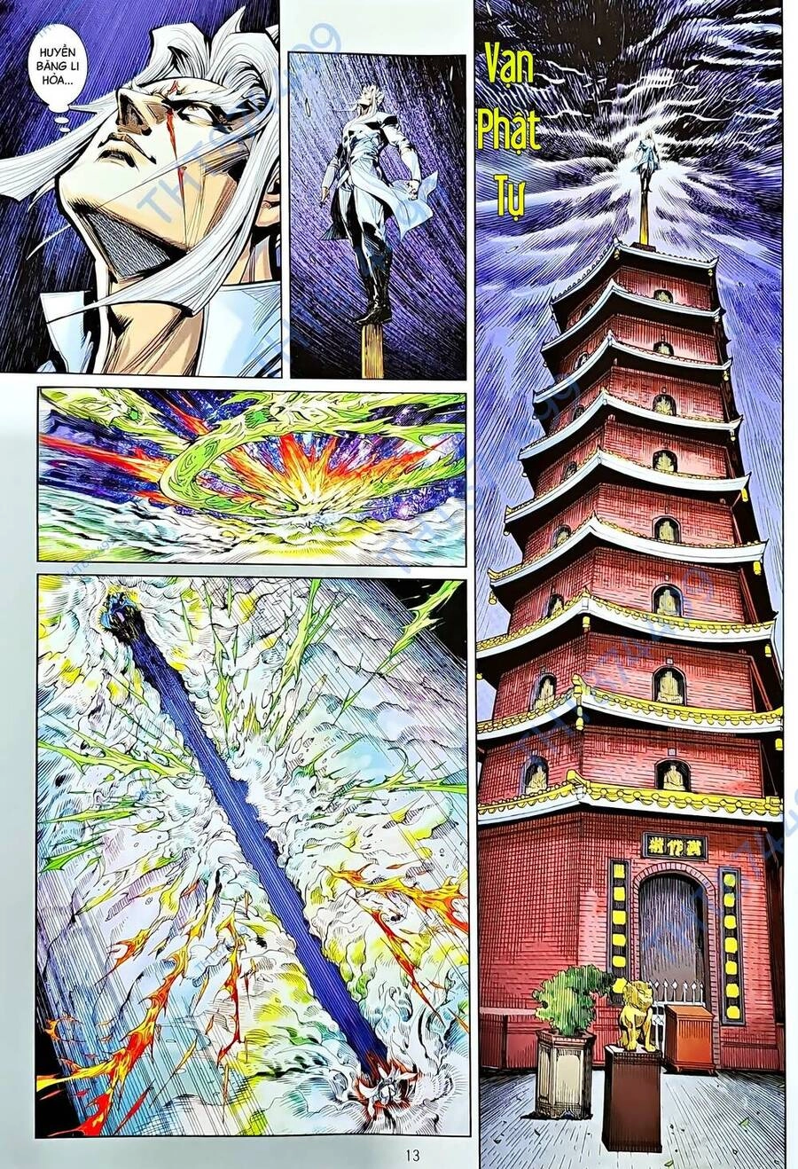 Long Hổ Môn Chapter 1222 - 11