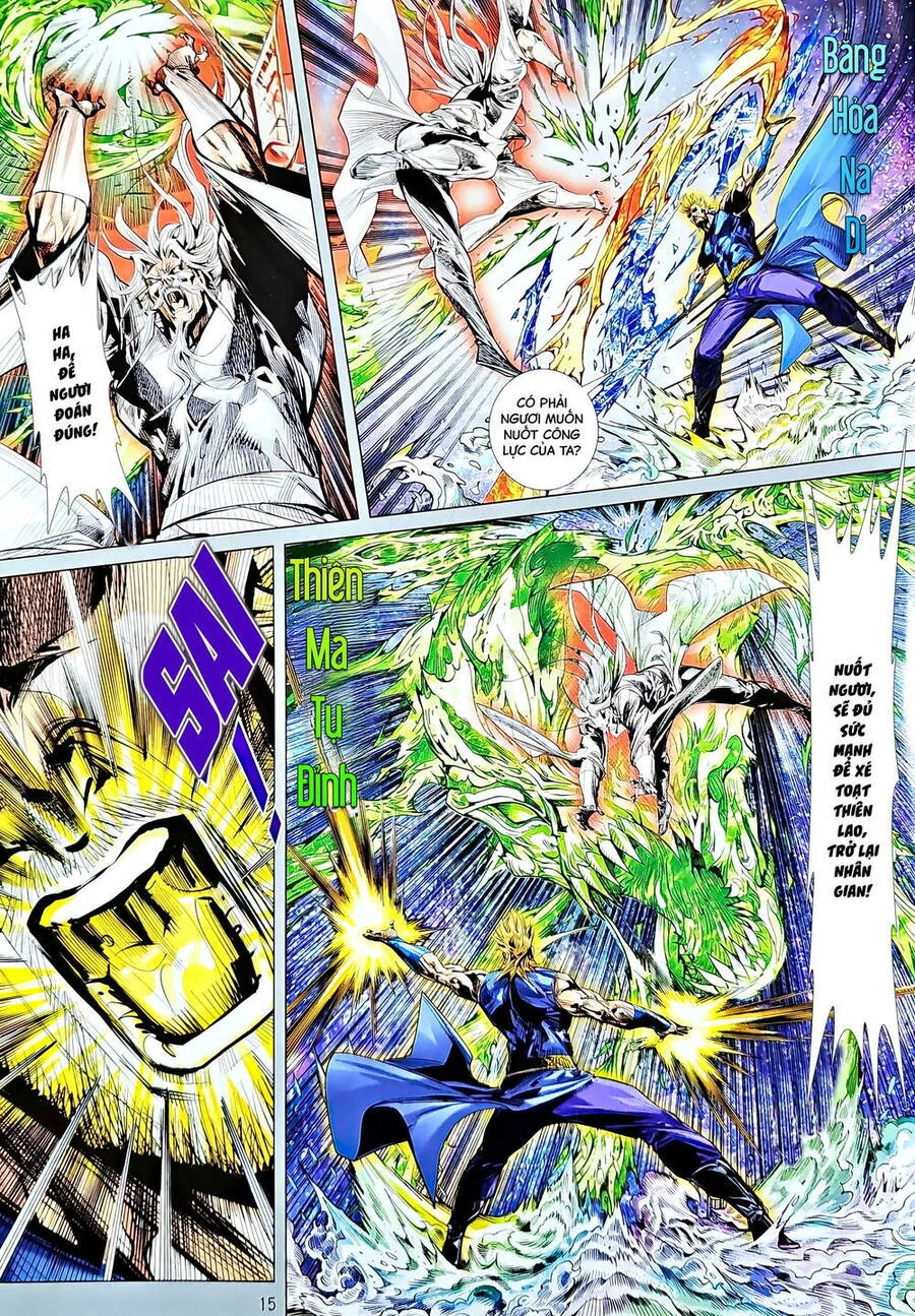 Long Hổ Môn Chapter 1222 - 13