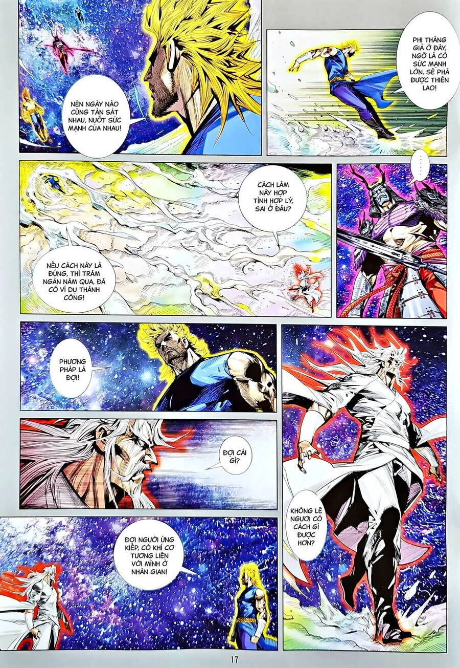 Long Hổ Môn Chapter 1222 - 15