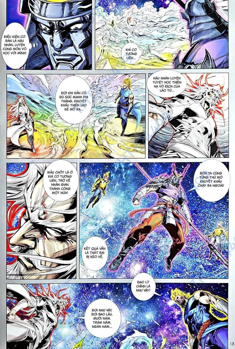 Long Hổ Môn Chapter 1222 - 16