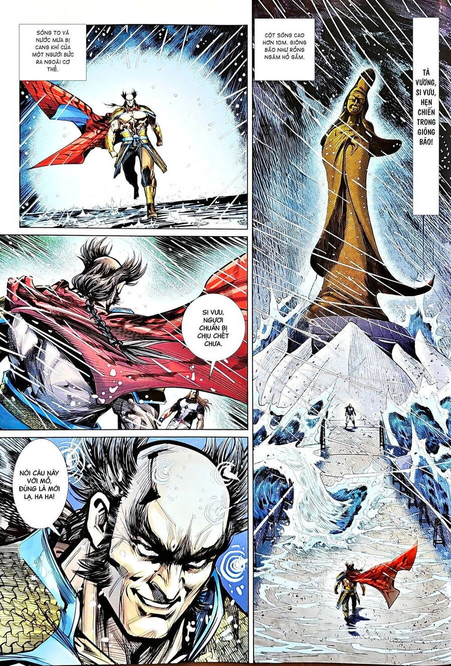 Long Hổ Môn Chapter 1222 - 19