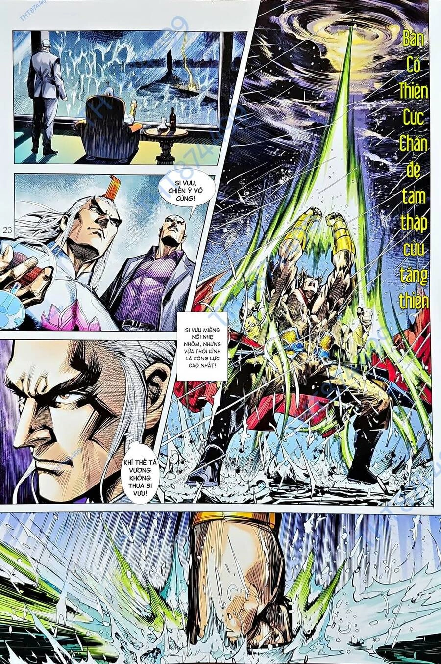 Long Hổ Môn Chapter 1222 - 21