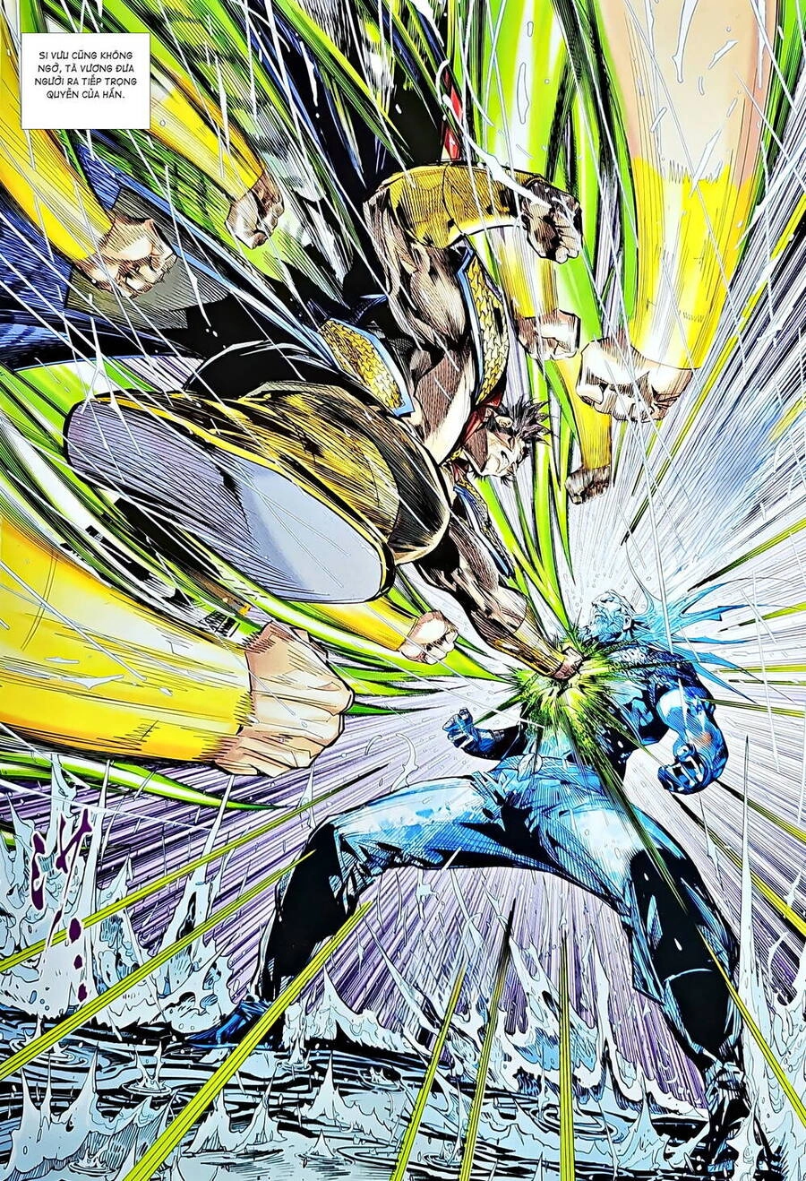 Long Hổ Môn Chapter 1222 - 24