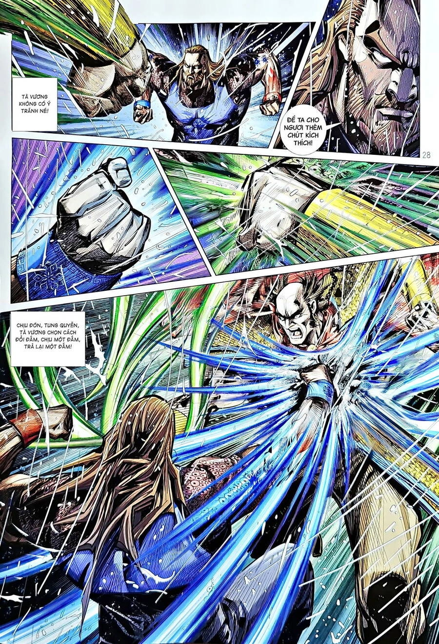 Long Hổ Môn Chapter 1222 - 26