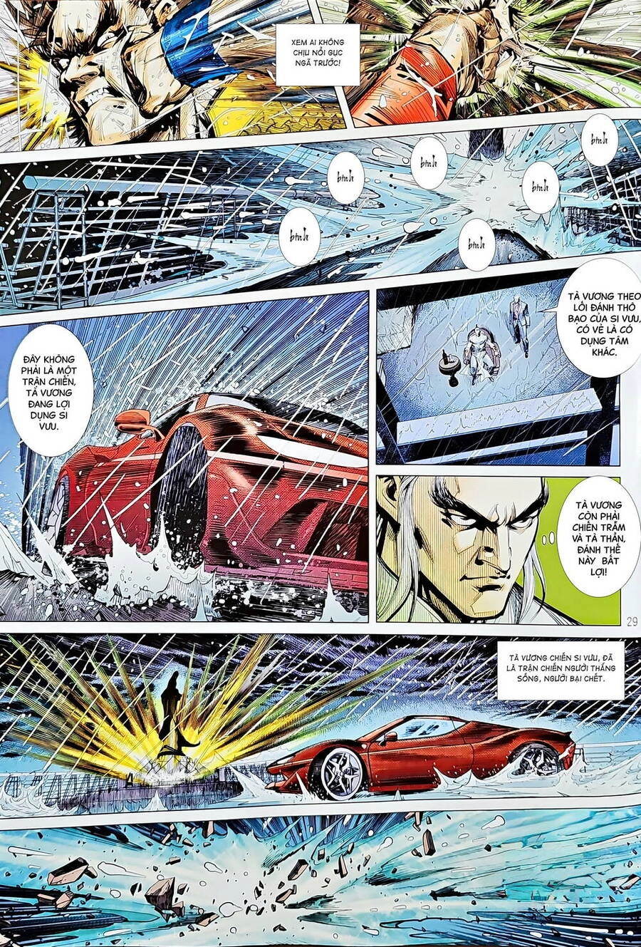 Long Hổ Môn Chapter 1222 - 27