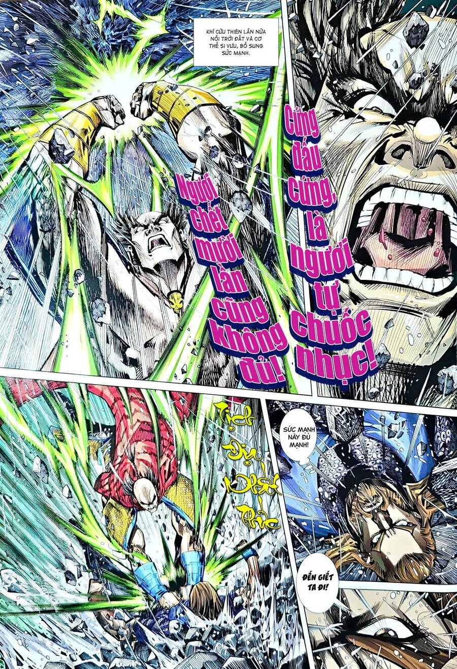 Long Hổ Môn Chapter 1223 - 5