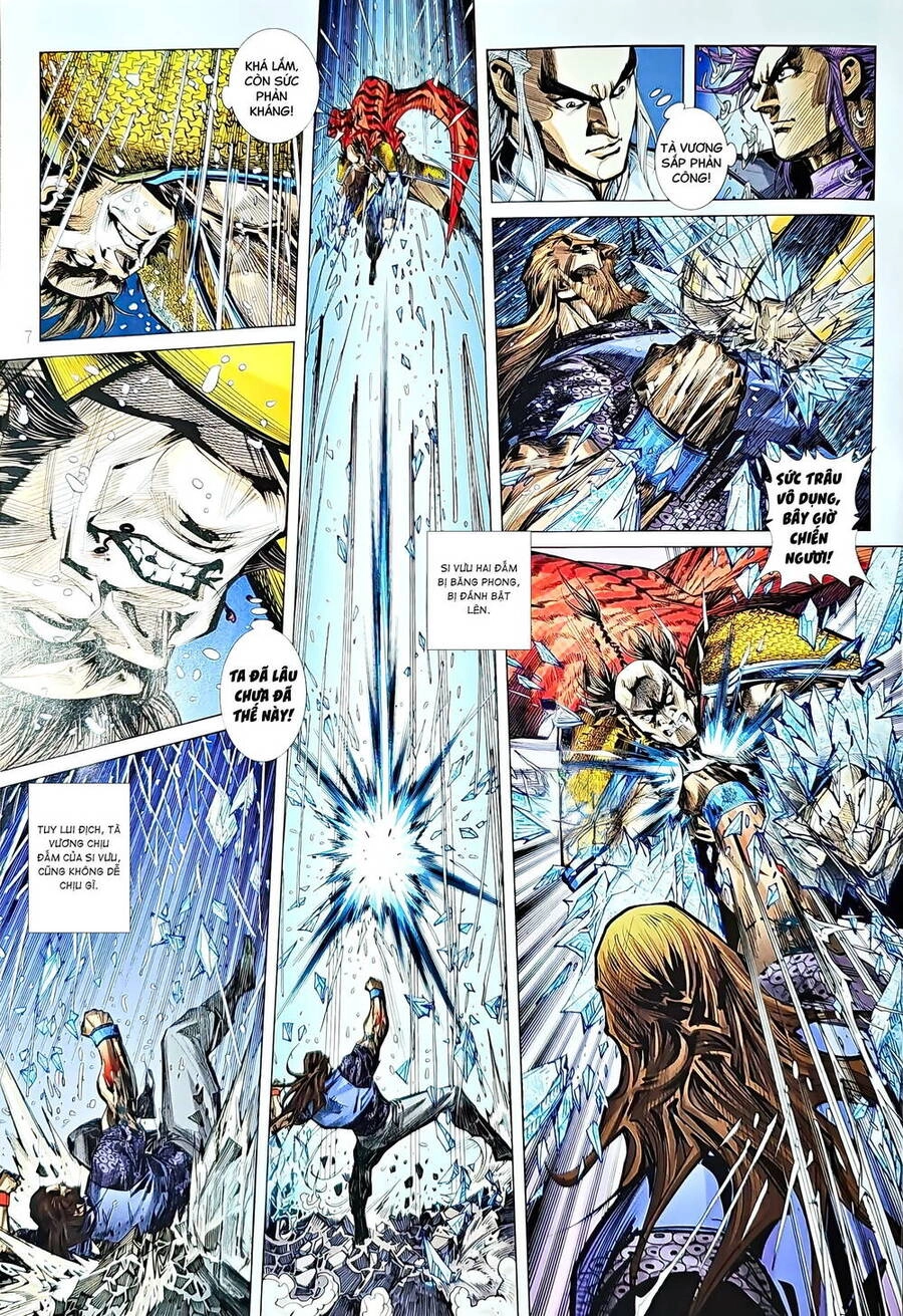 Long Hổ Môn Chapter 1223 - 7