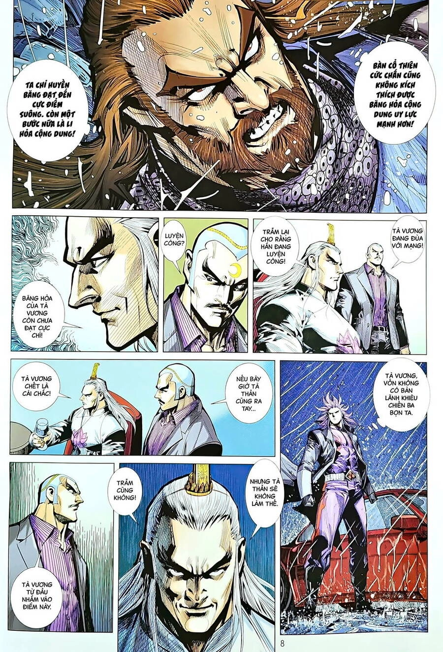 Long Hổ Môn Chapter 1223 - 8