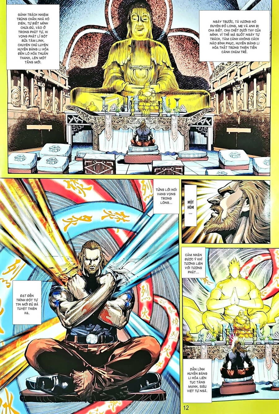 Long Hổ Môn Chapter 1223 - 12