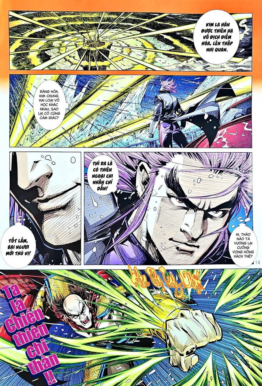 Long Hổ Môn Chapter 1223 - 14
