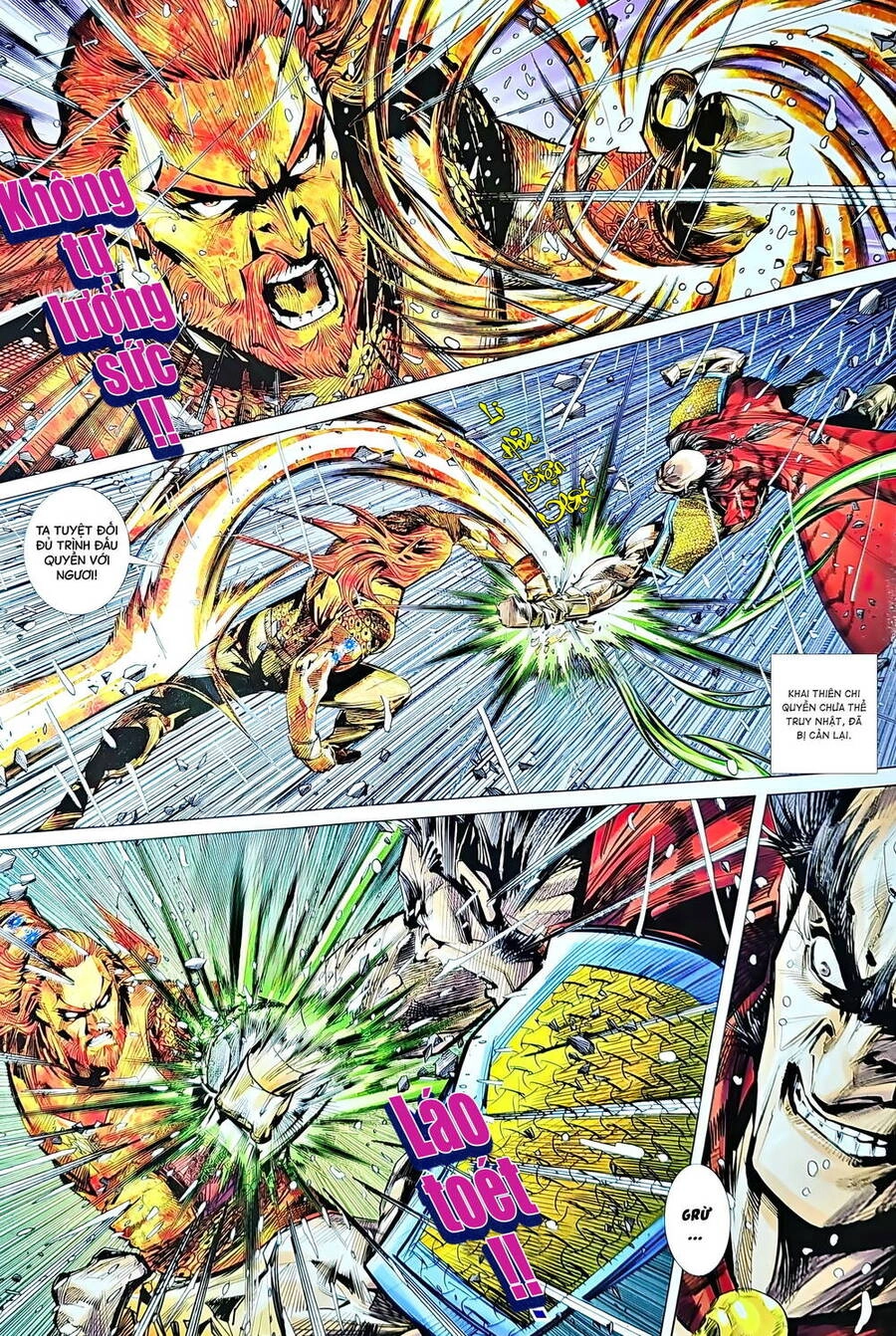 Long Hổ Môn Chapter 1223 - 15