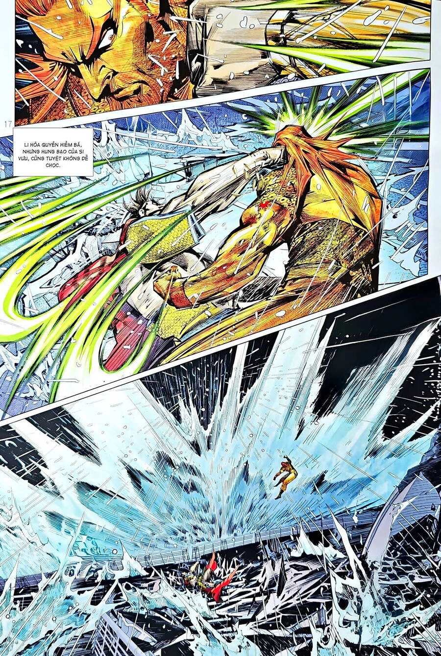 Long Hổ Môn Chapter 1223 - 17