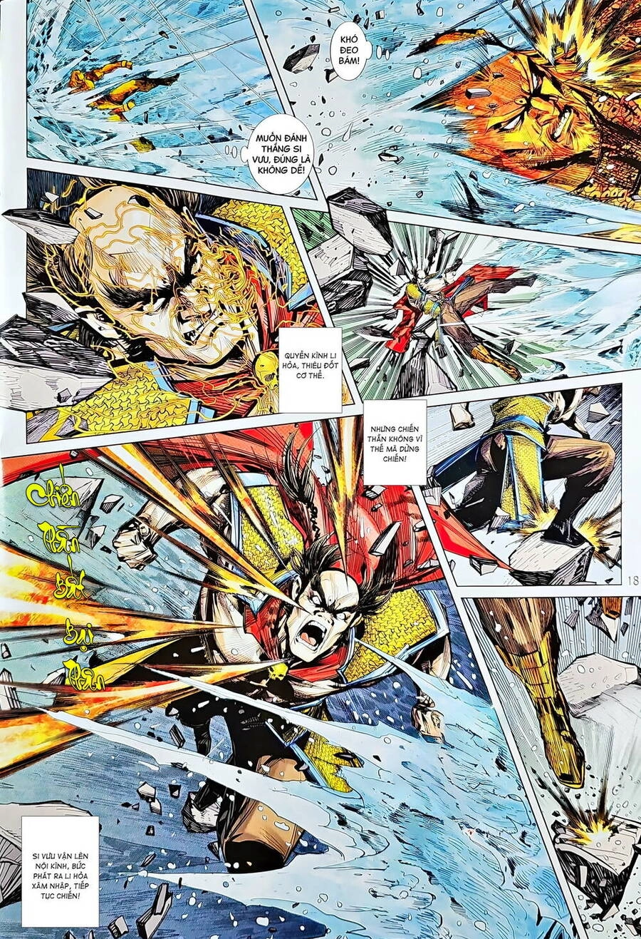 Long Hổ Môn Chapter 1223 - 18