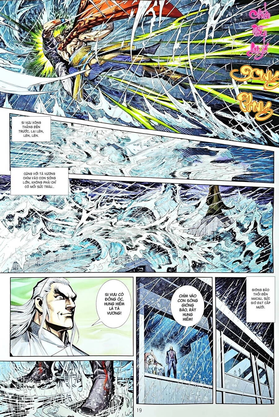 Long Hổ Môn Chapter 1223 - 19