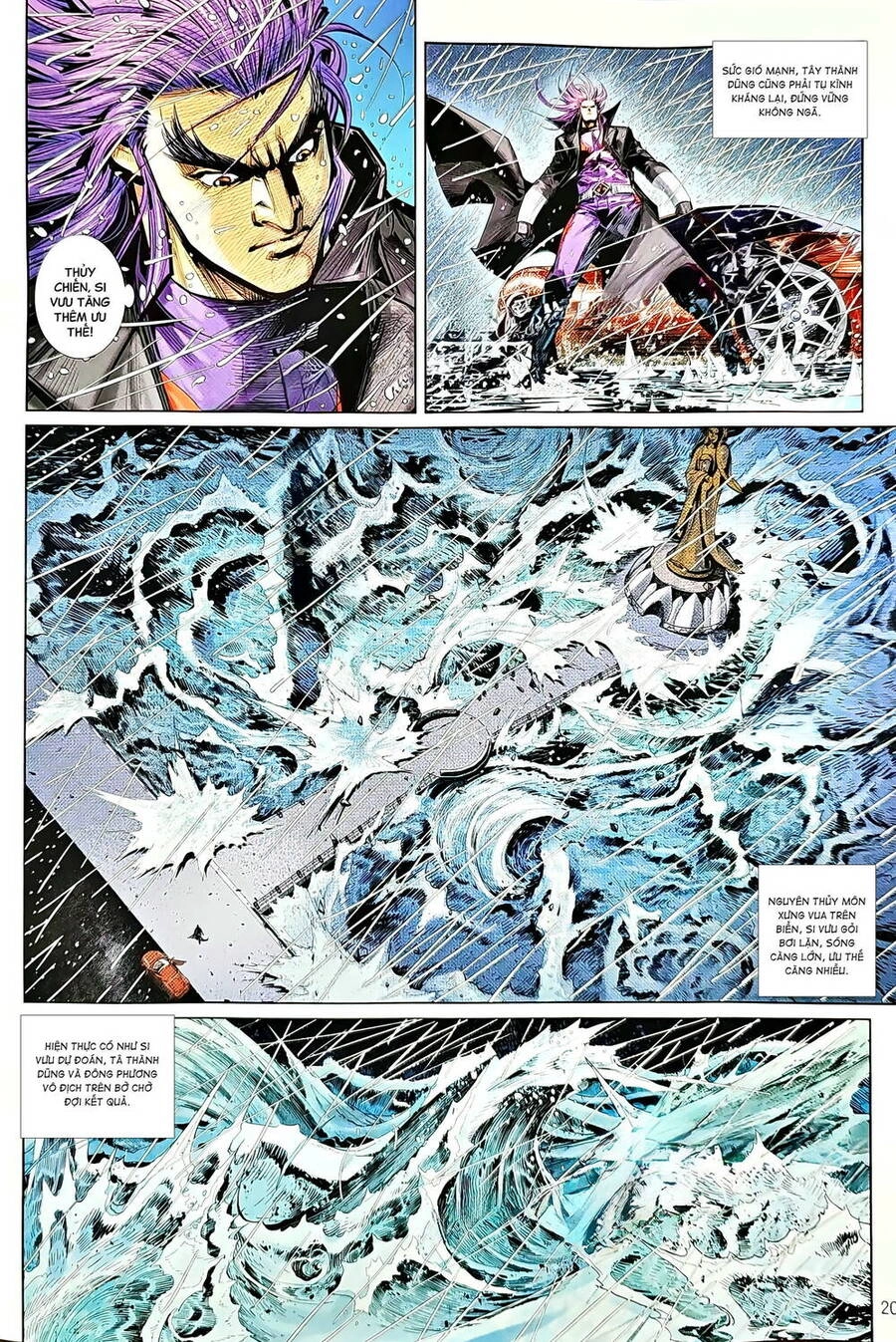 Long Hổ Môn Chapter 1223 - 20