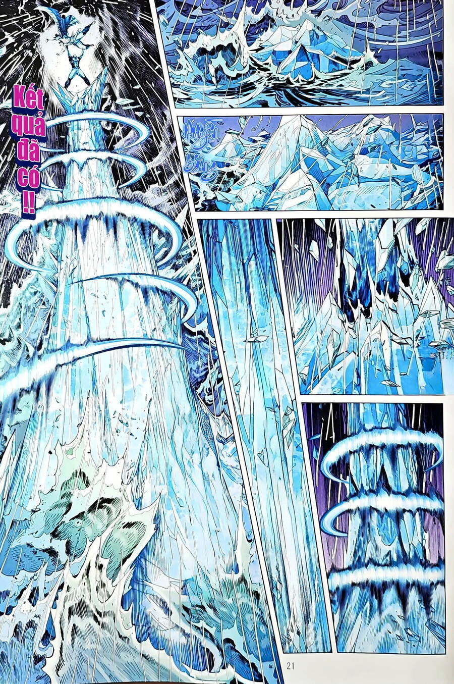 Long Hổ Môn Chapter 1223 - 21