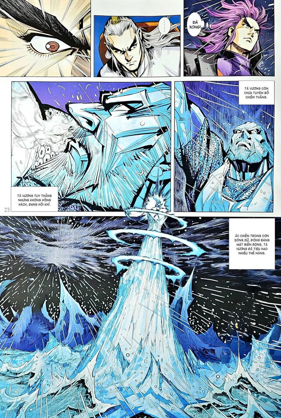 Long Hổ Môn Chapter 1223 - 23