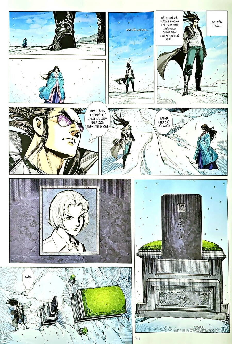 Long Hổ Môn Chapter 1223 - 25