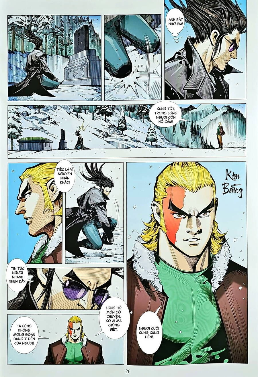 Long Hổ Môn Chapter 1223 - 26