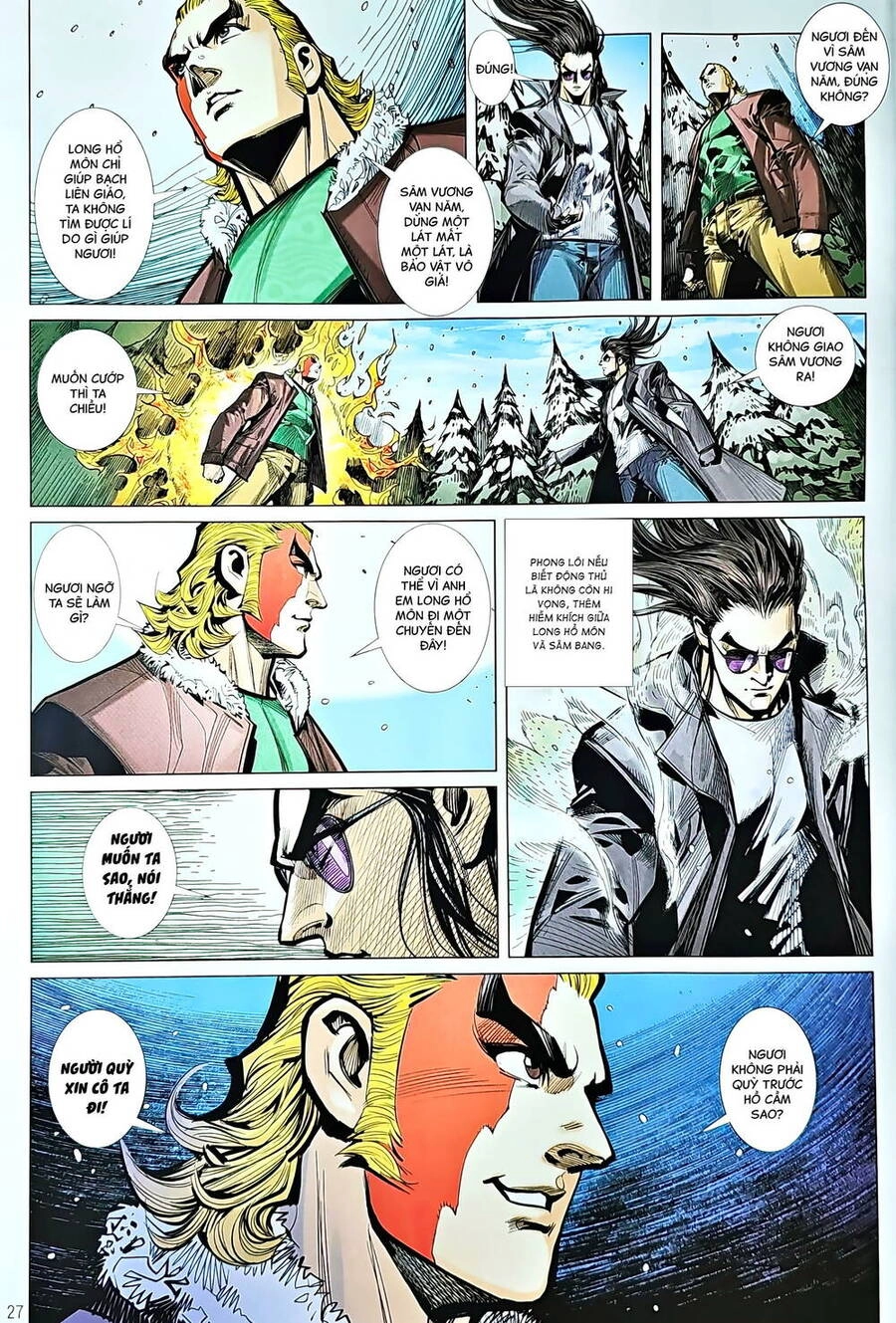Long Hổ Môn Chapter 1223 - 27