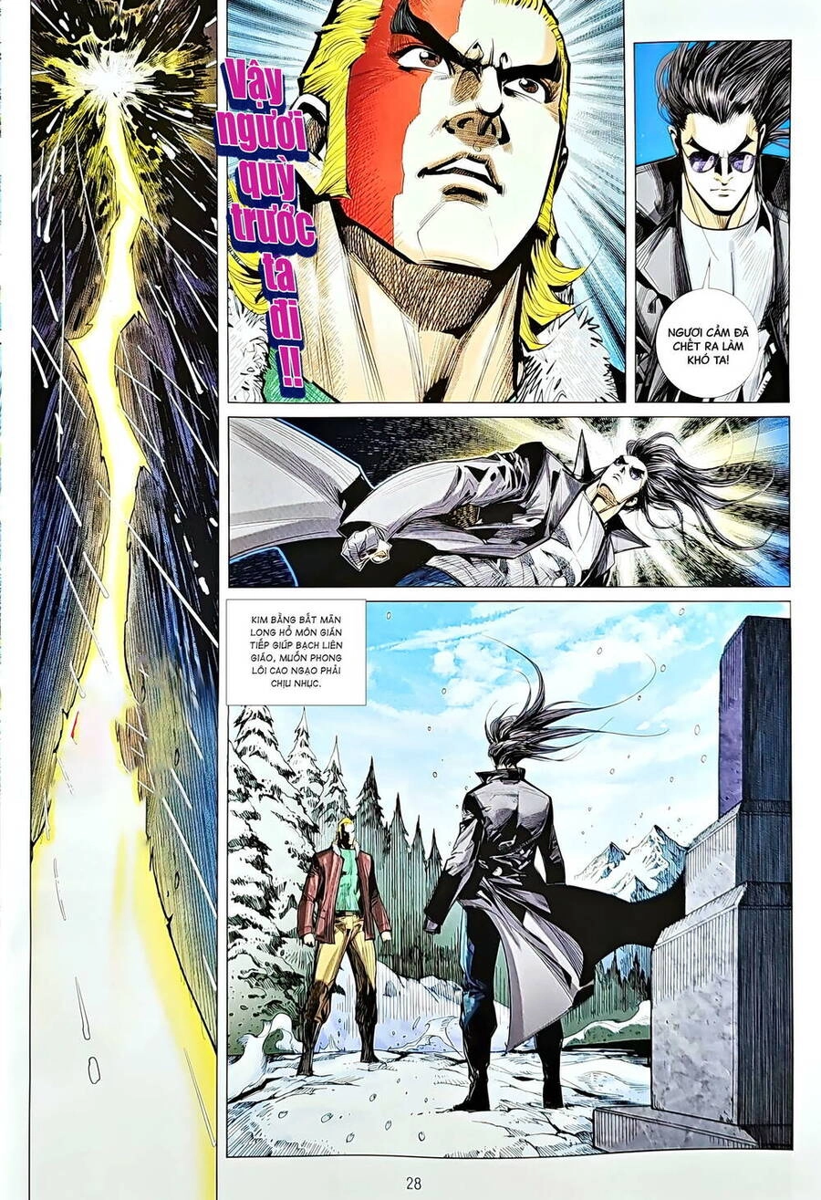 Long Hổ Môn Chapter 1223 - 28