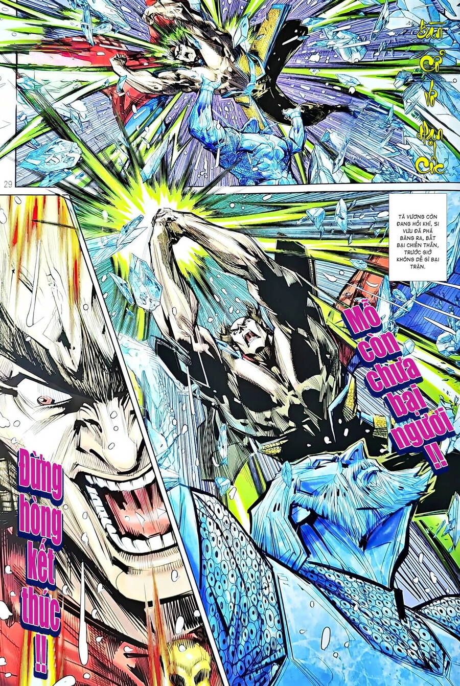 Long Hổ Môn Chapter 1223 - 29