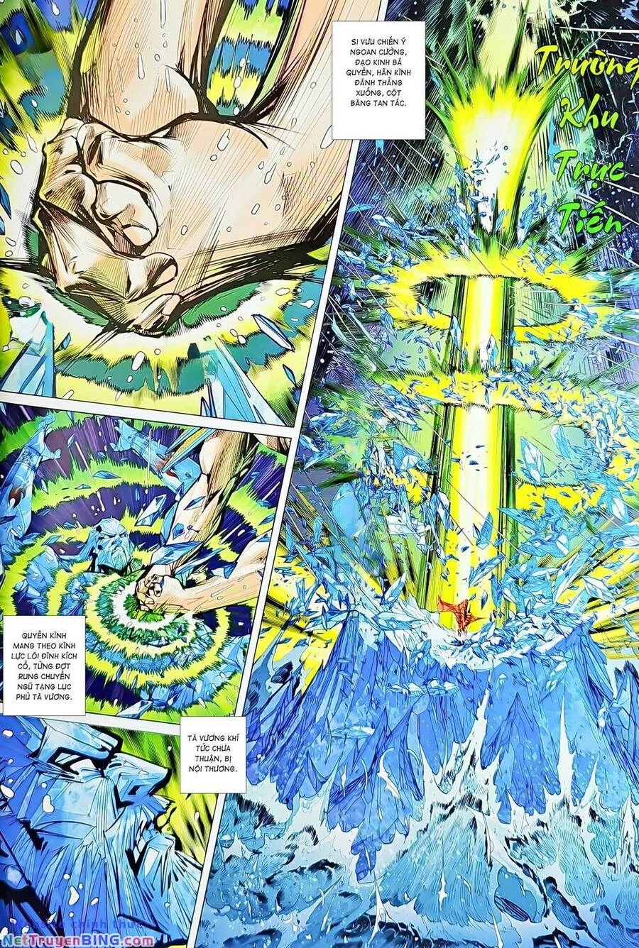 Long Hổ Môn Chapter 1224 - 2