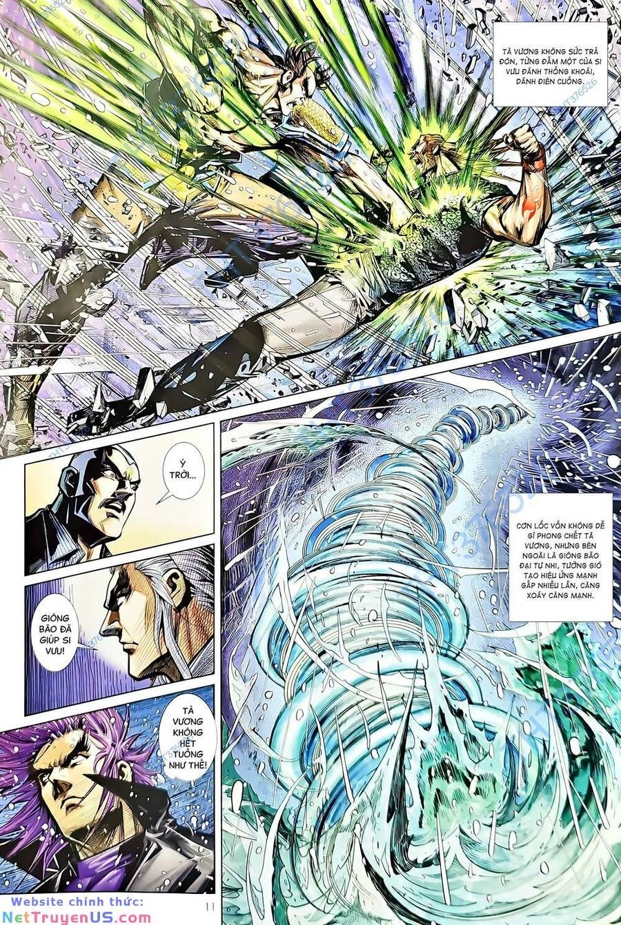 Long Hổ Môn Chapter 1224 - 11