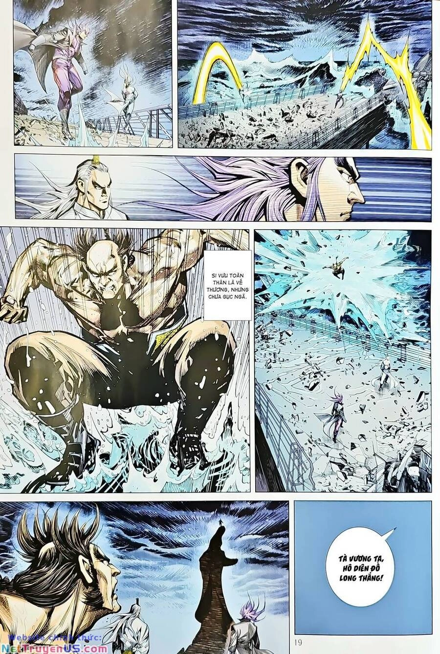Long Hổ Môn Chapter 1224 - 19