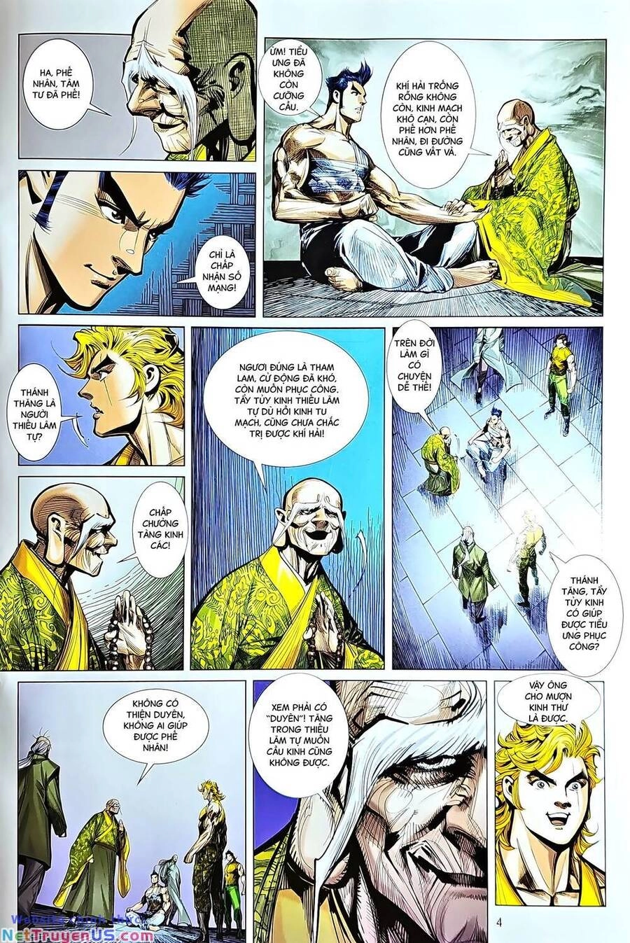 Long Hổ Môn Chapter 1225 - 4