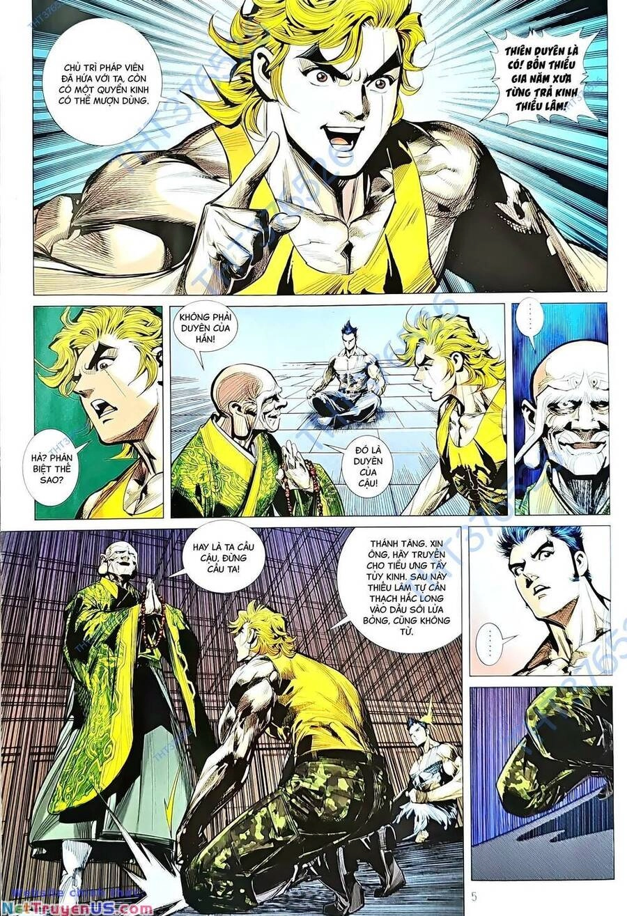 Long Hổ Môn Chapter 1225 - 5