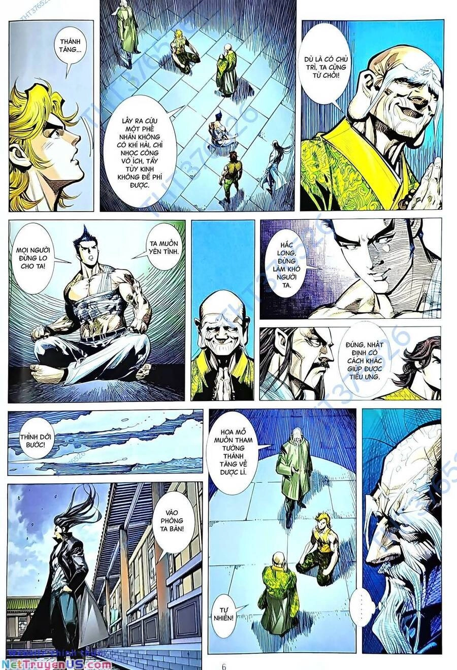 Long Hổ Môn Chapter 1225 - 6