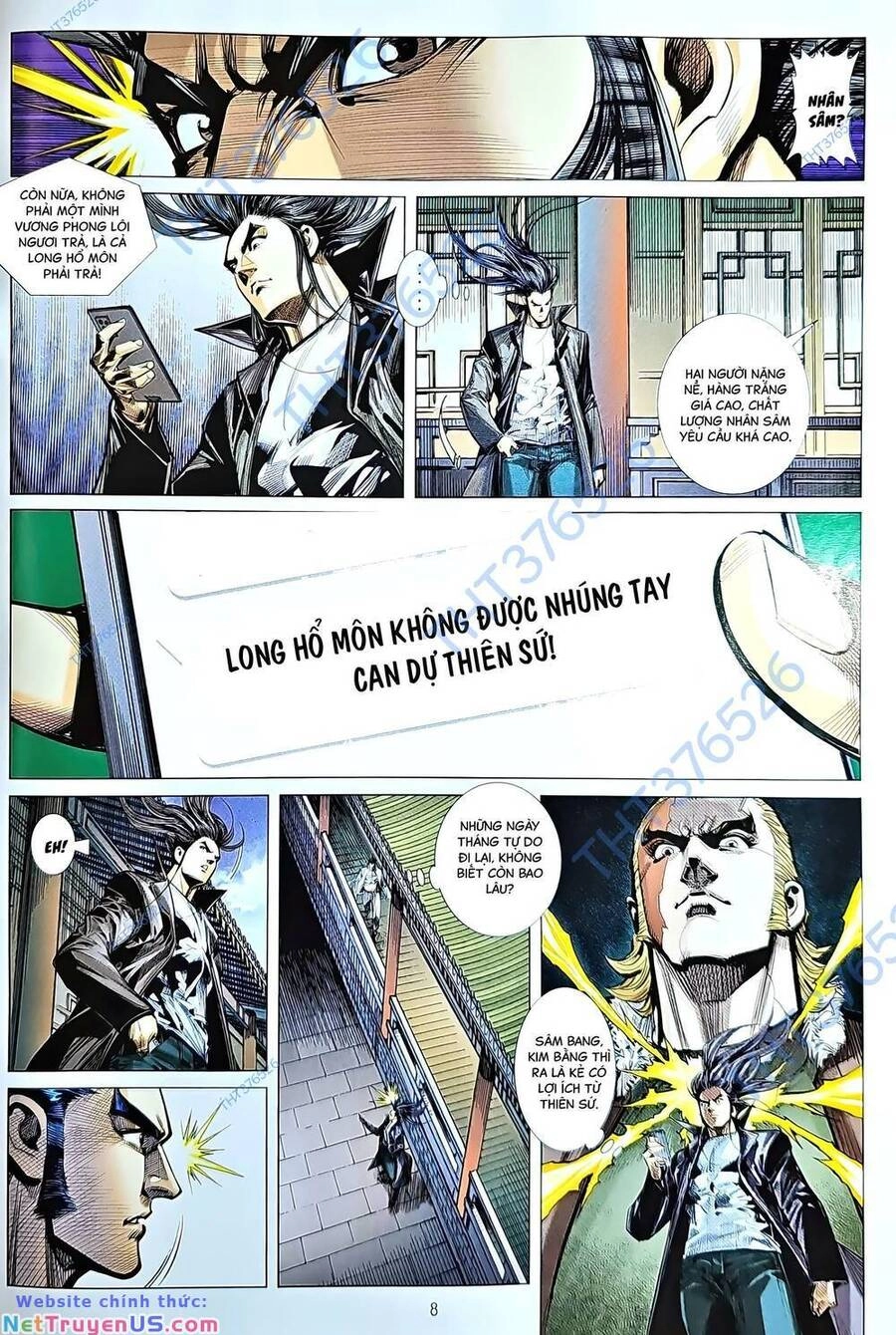 Long Hổ Môn Chapter 1225 - 7