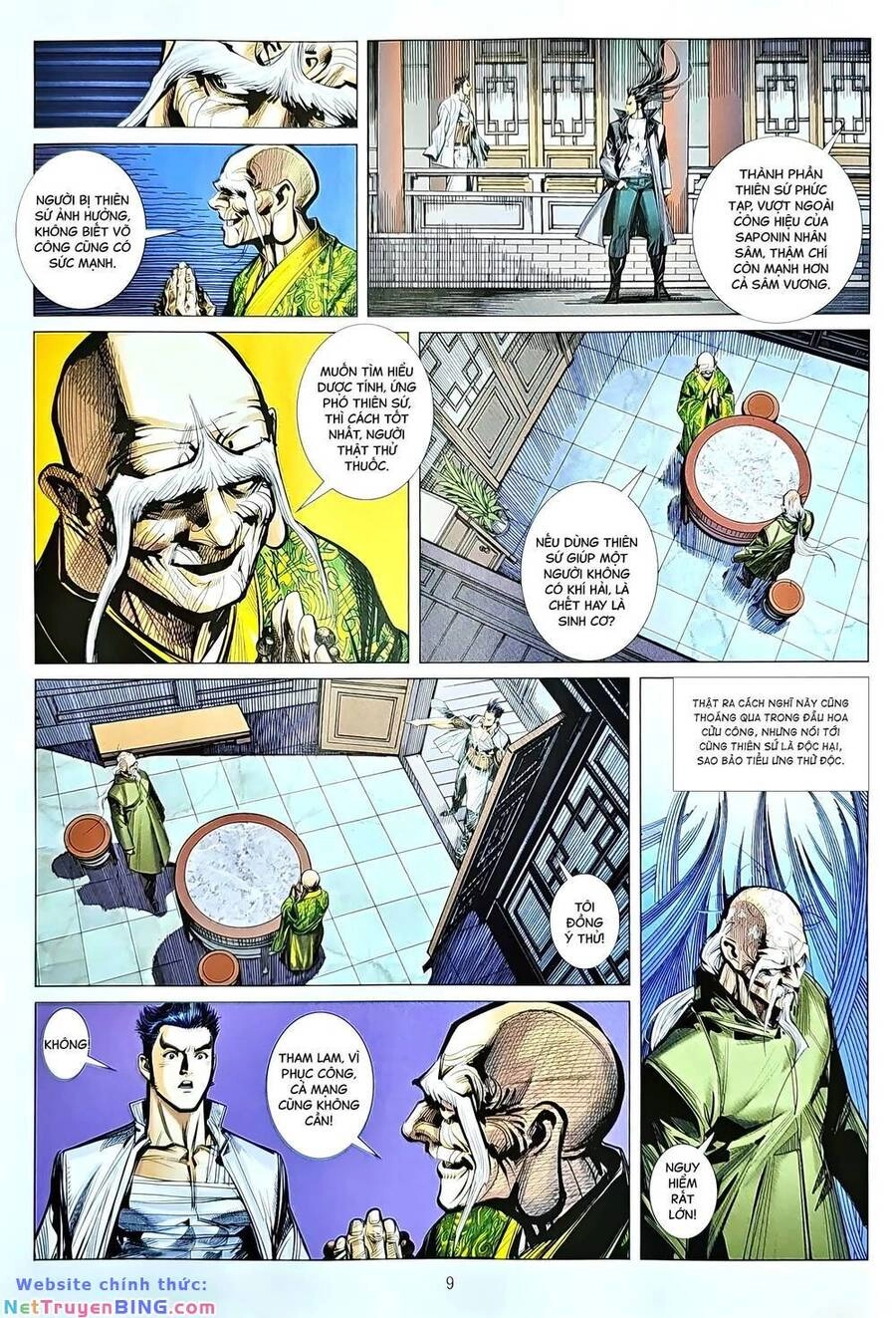 Long Hổ Môn Chapter 1225 - 8