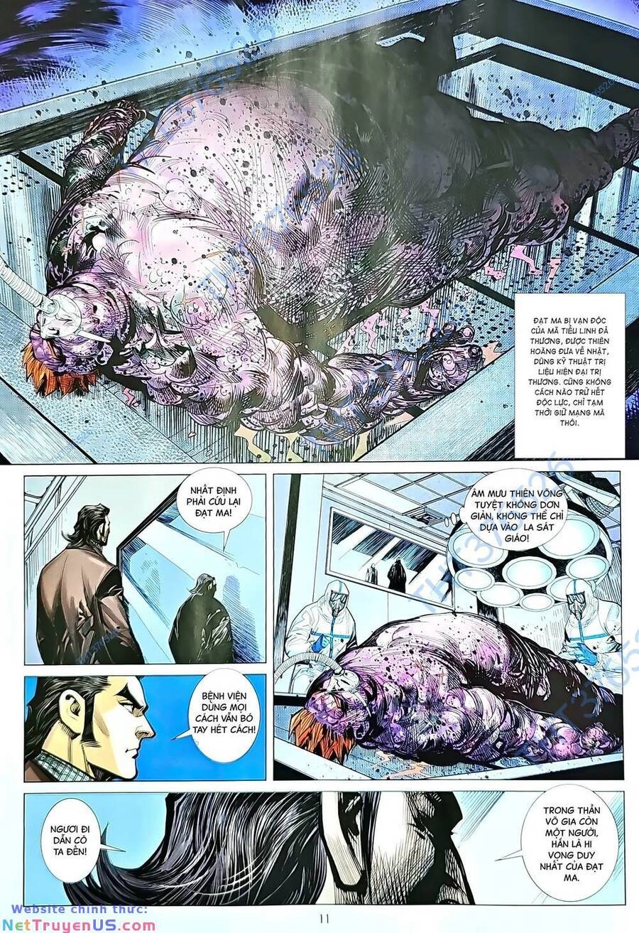 Long Hổ Môn Chapter 1225 - 10