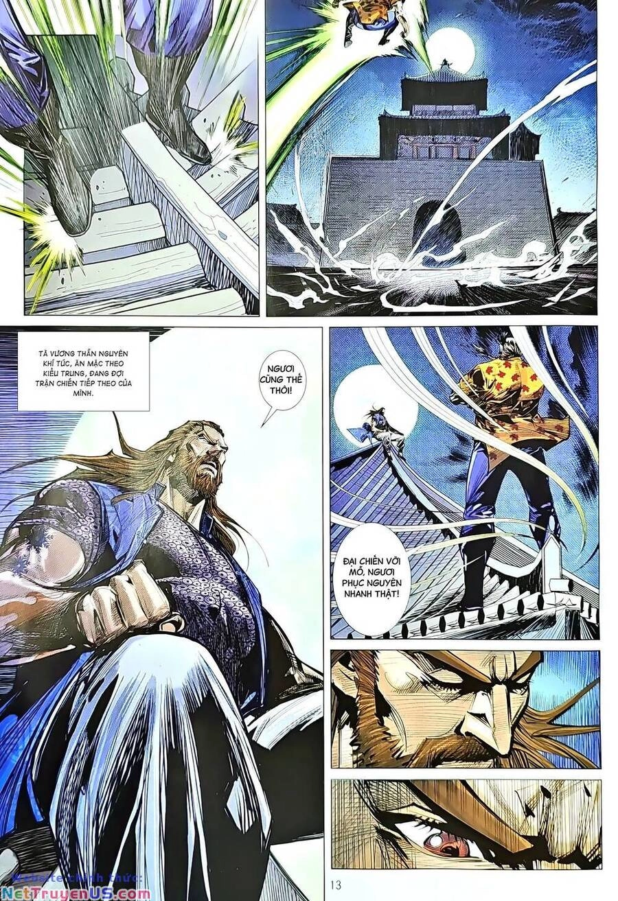 Long Hổ Môn Chapter 1225 - 12