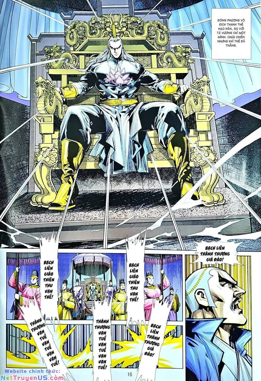 Long Hổ Môn Chapter 1225 - 15