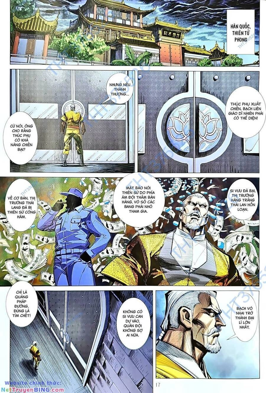 Long Hổ Môn Chapter 1225 - 16