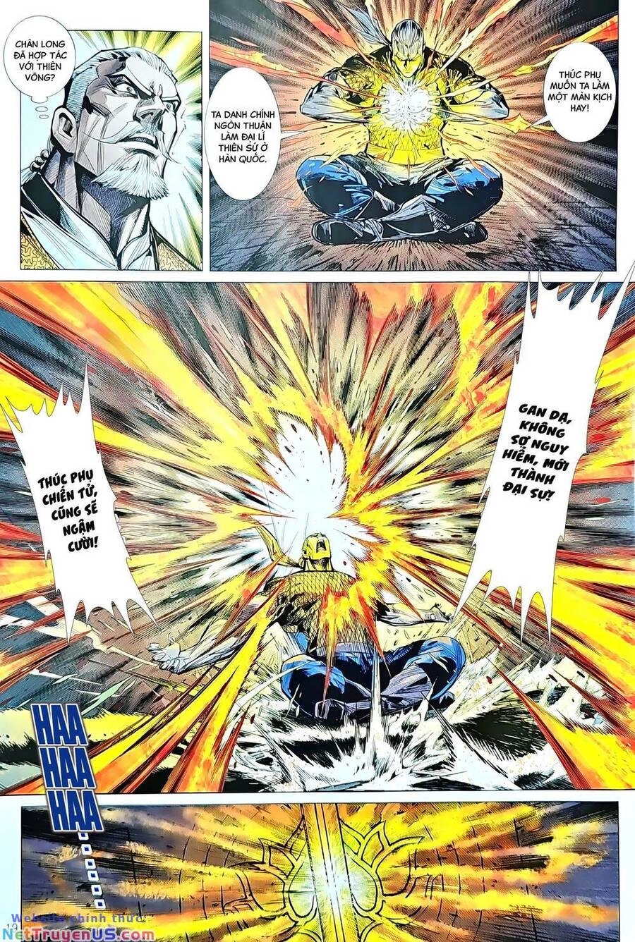 Long Hổ Môn Chapter 1225 - 18