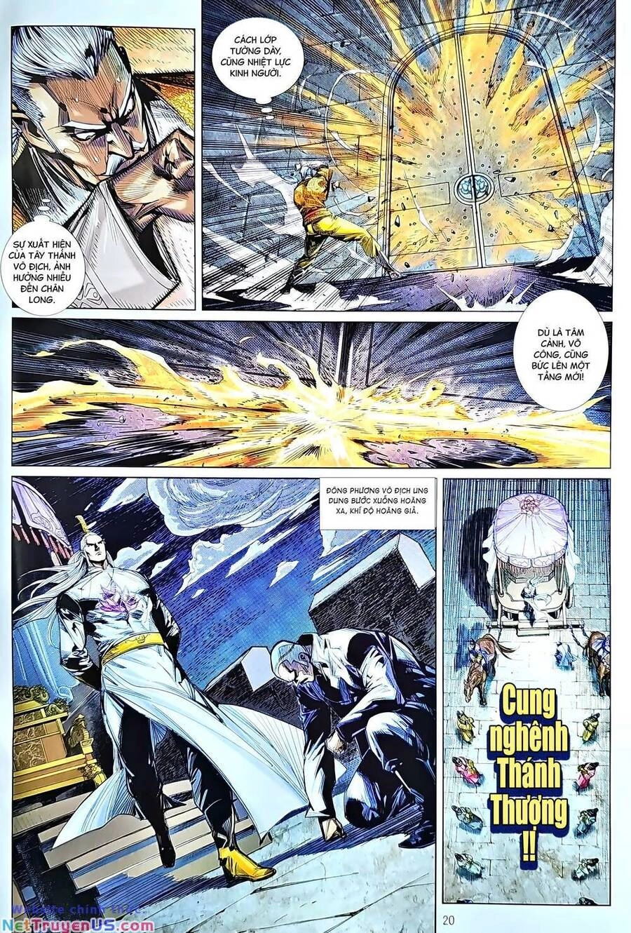 Long Hổ Môn Chapter 1225 - 19