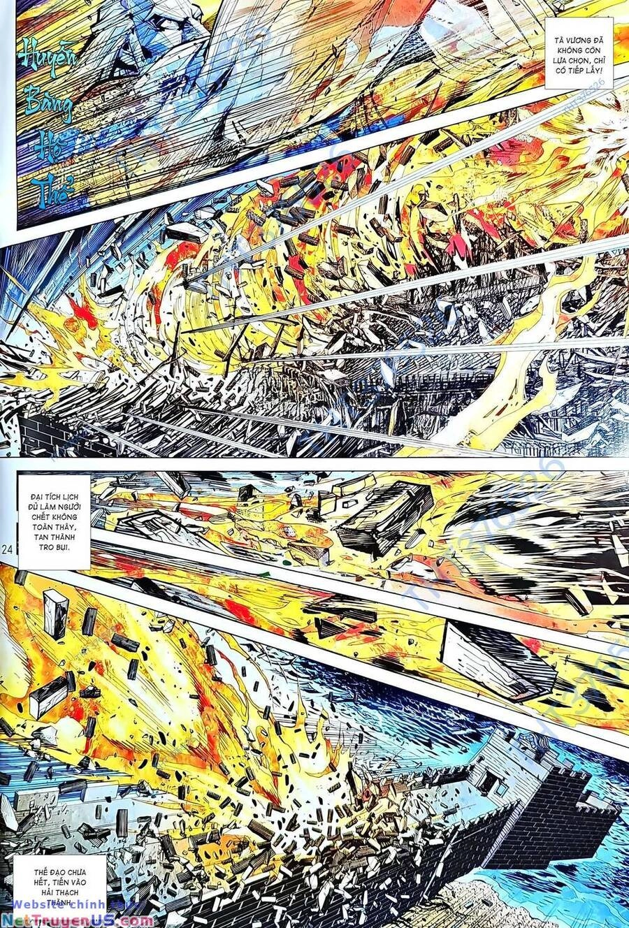 Long Hổ Môn Chapter 1225 - 23