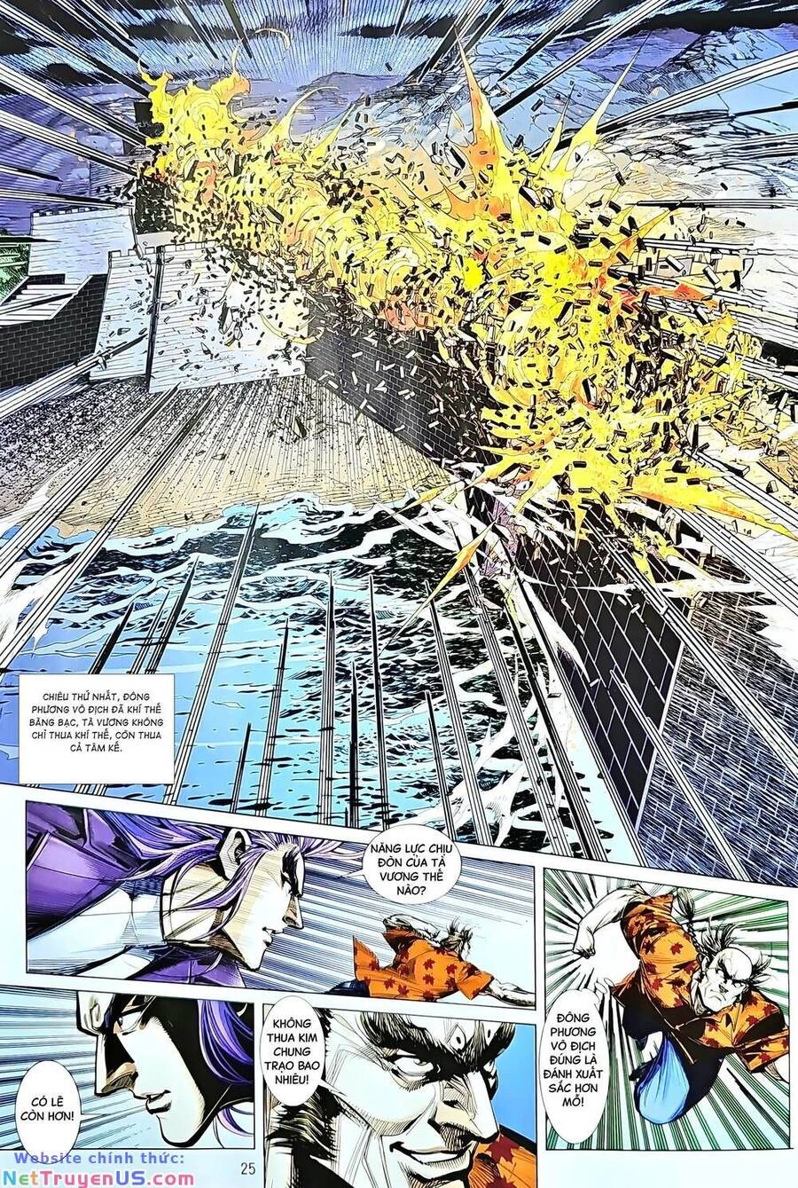 Long Hổ Môn Chapter 1225 - 24
