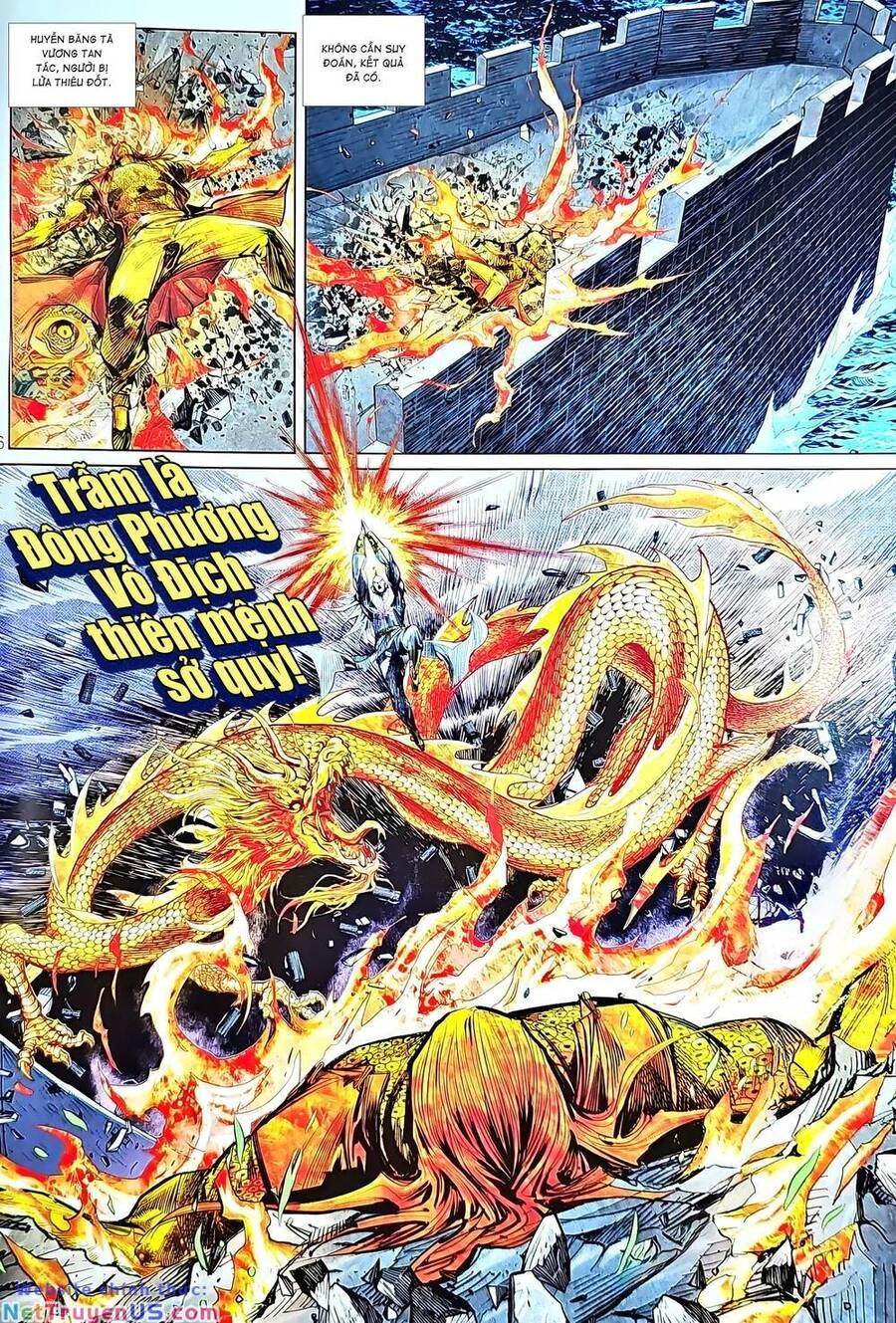 Long Hổ Môn Chapter 1225 - 25