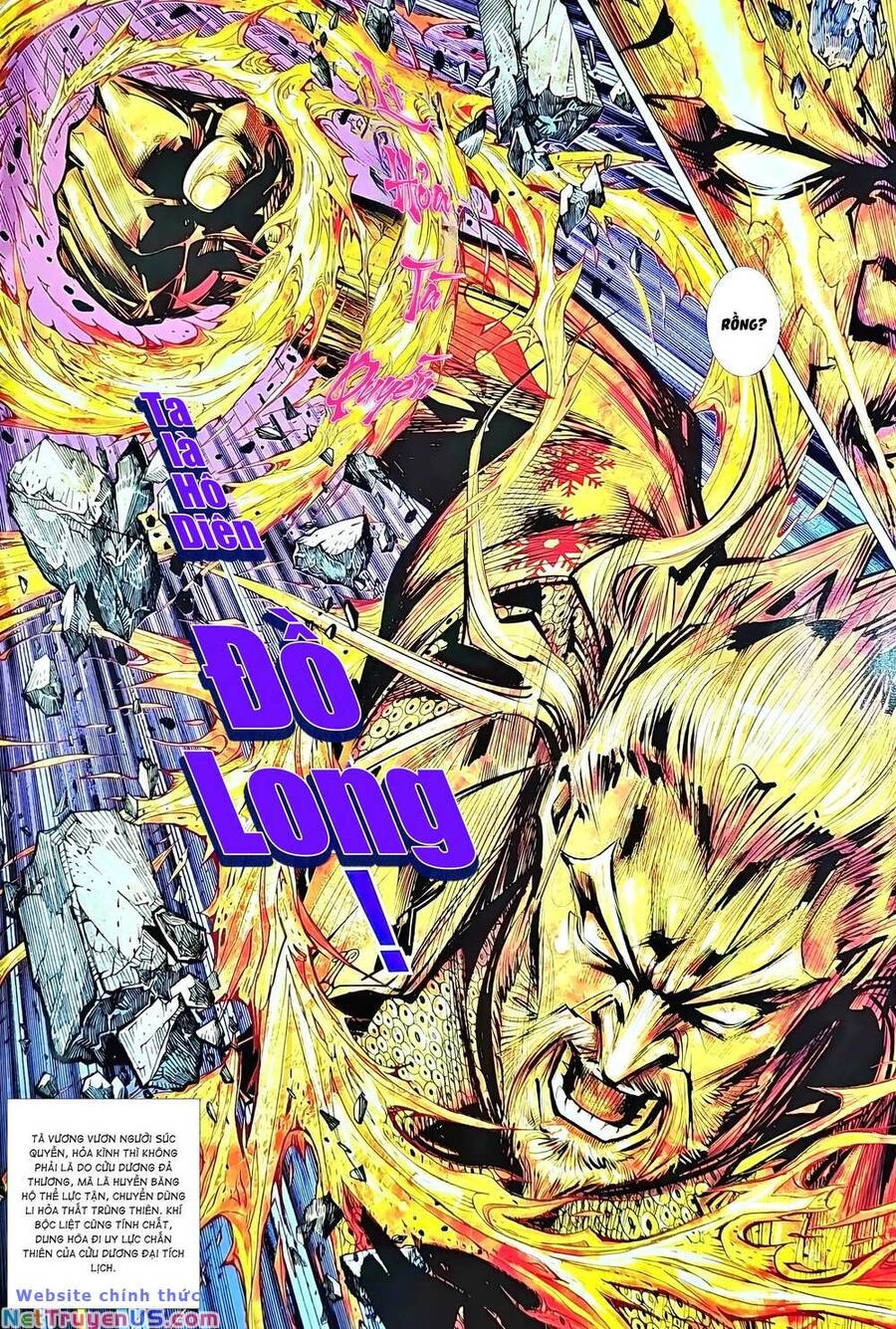 Long Hổ Môn Chapter 1225 - 27
