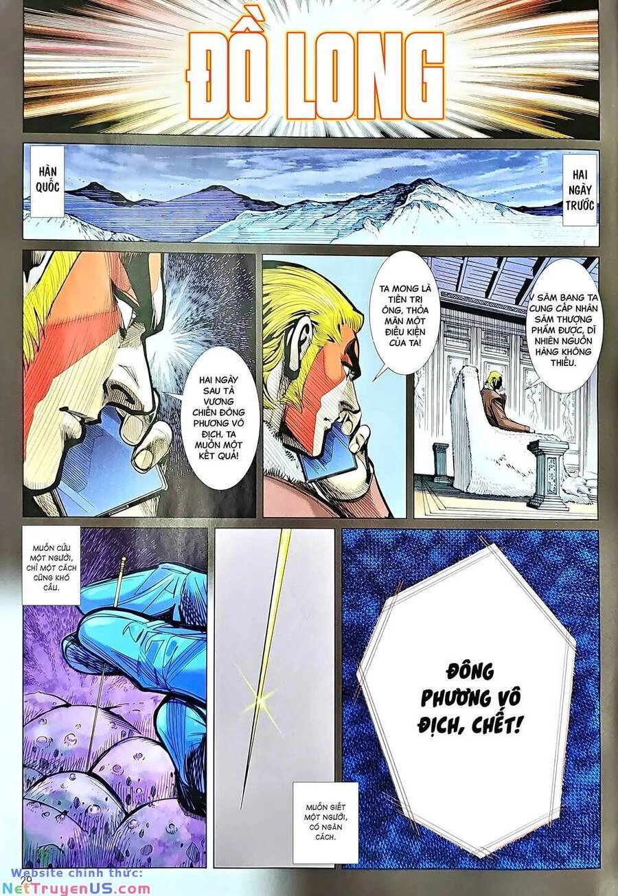 Long Hổ Môn Chapter 1225 - 28