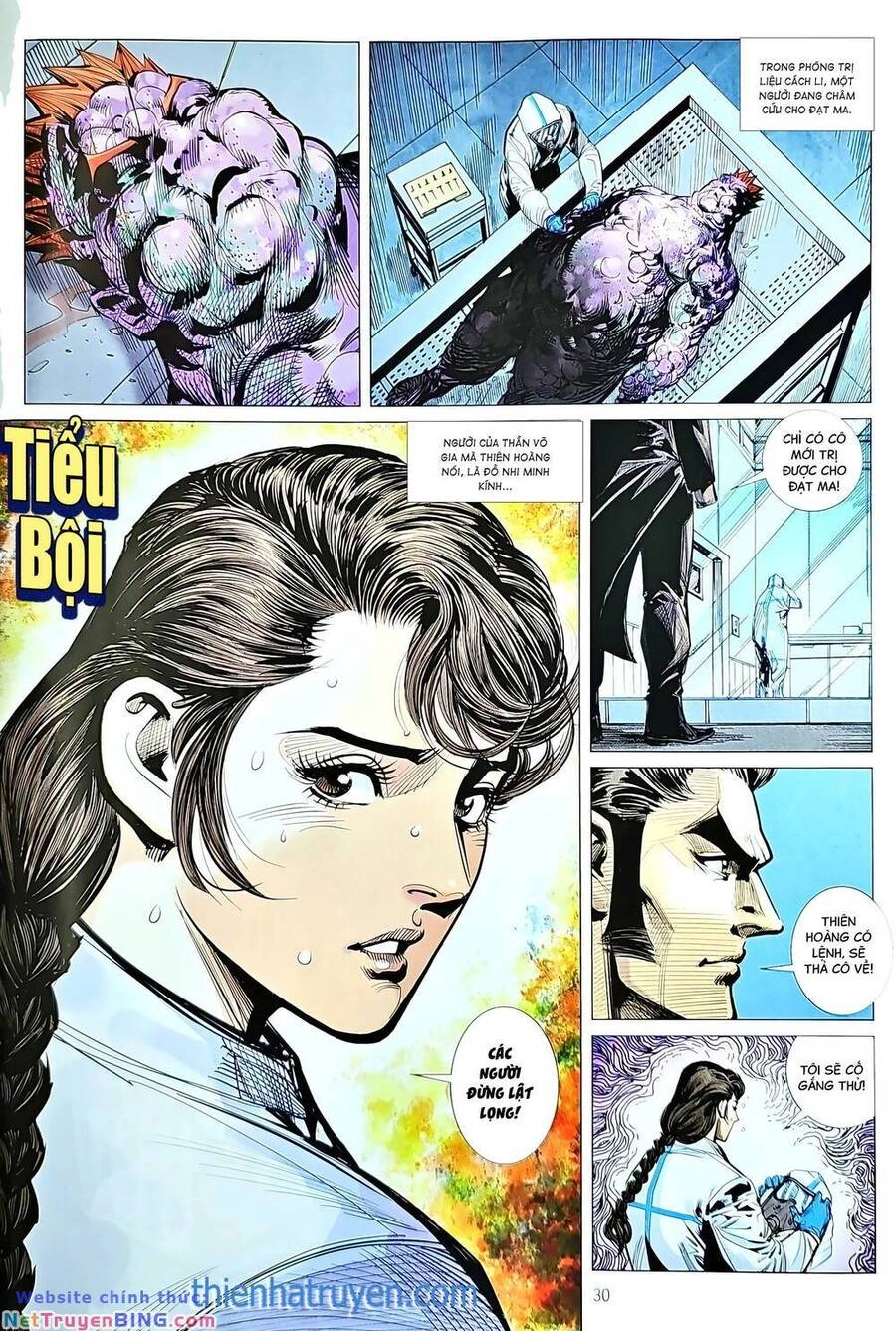 Long Hổ Môn Chapter 1225 - 29