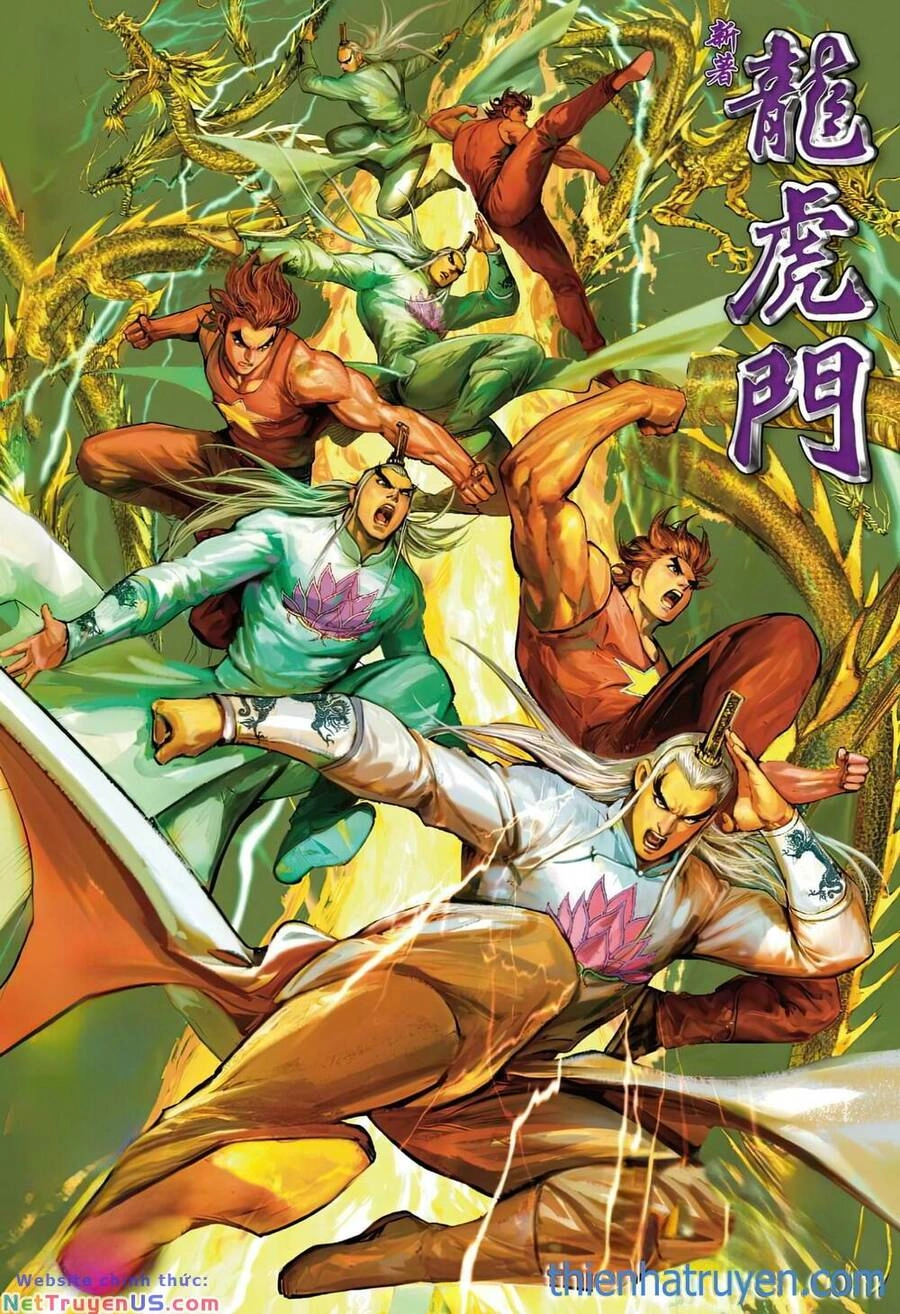 Long Hổ Môn Chapter 1226 - 1