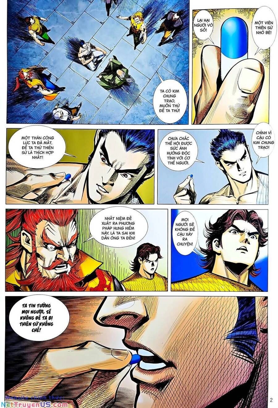 Long Hổ Môn Chapter 1226 - 2