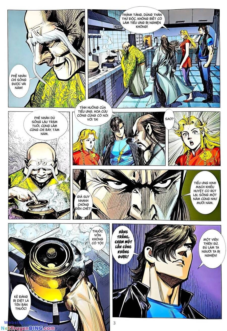 Long Hổ Môn Chapter 1226 - 3