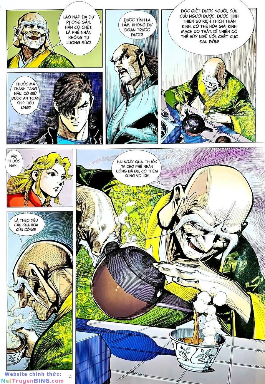 Long Hổ Môn Chapter 1226 - 4